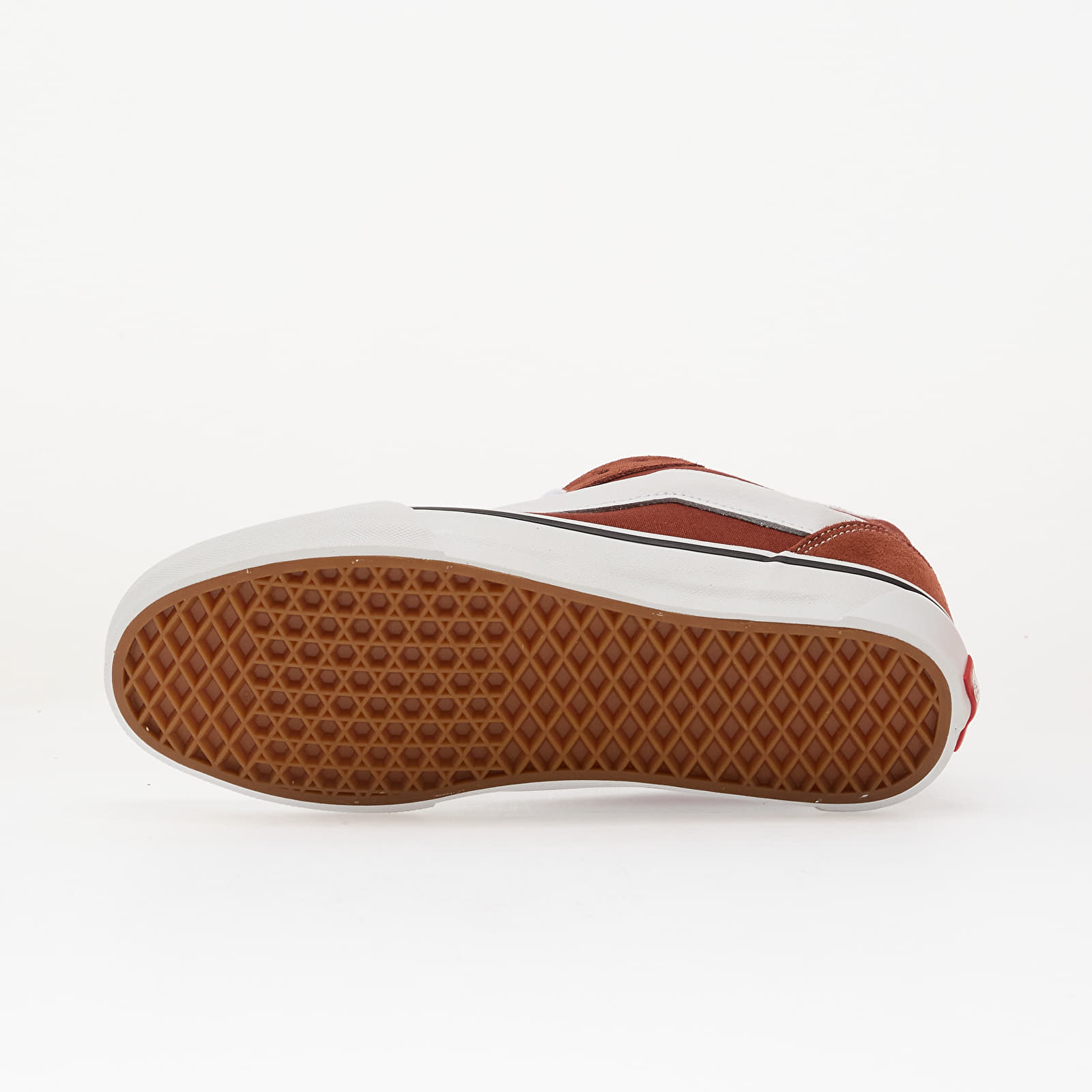 Scarpe uomo Vans Knu Skool Color Theory Rust Bronze