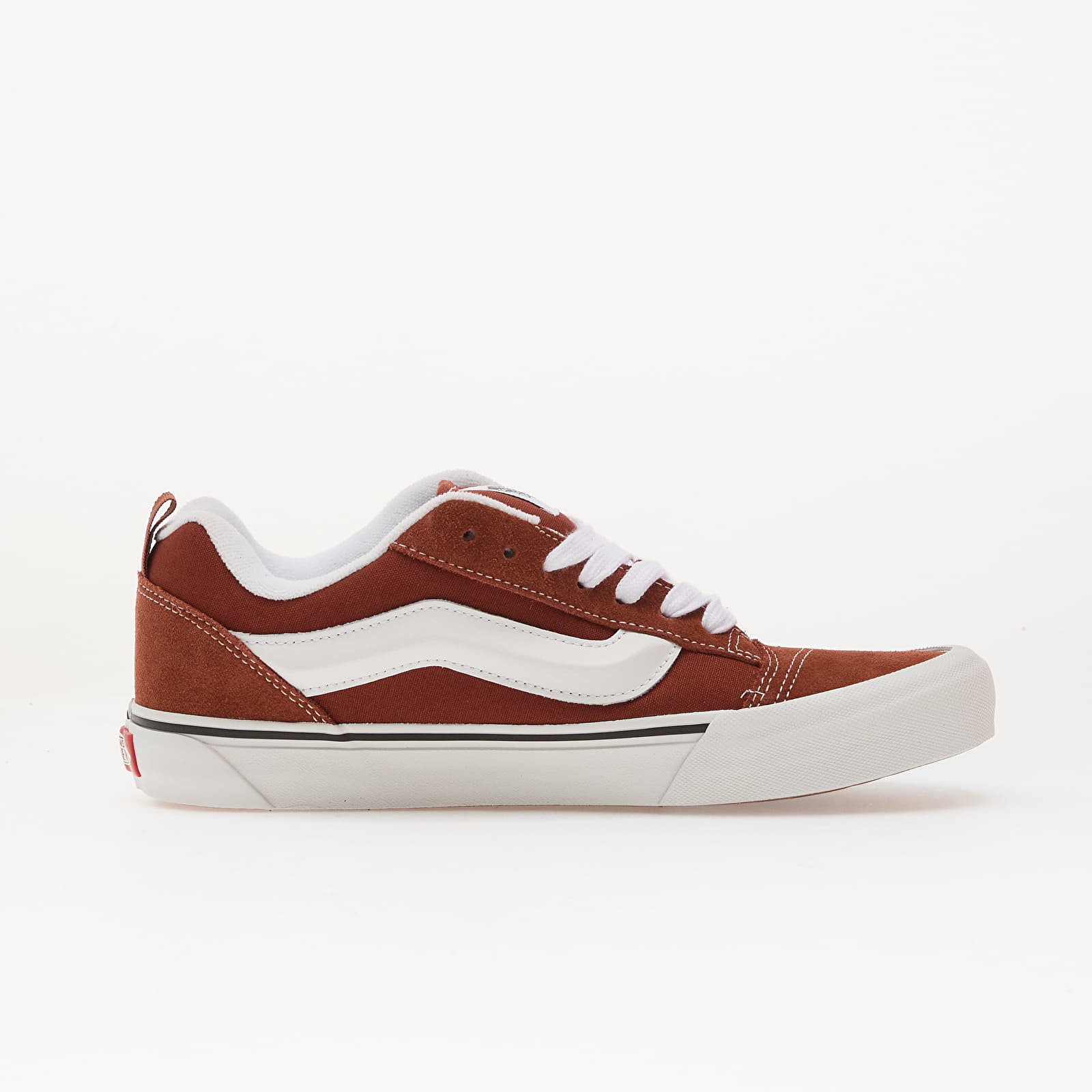 Scarpe uomo Vans Knu Skool Color Theory Rust Bronze