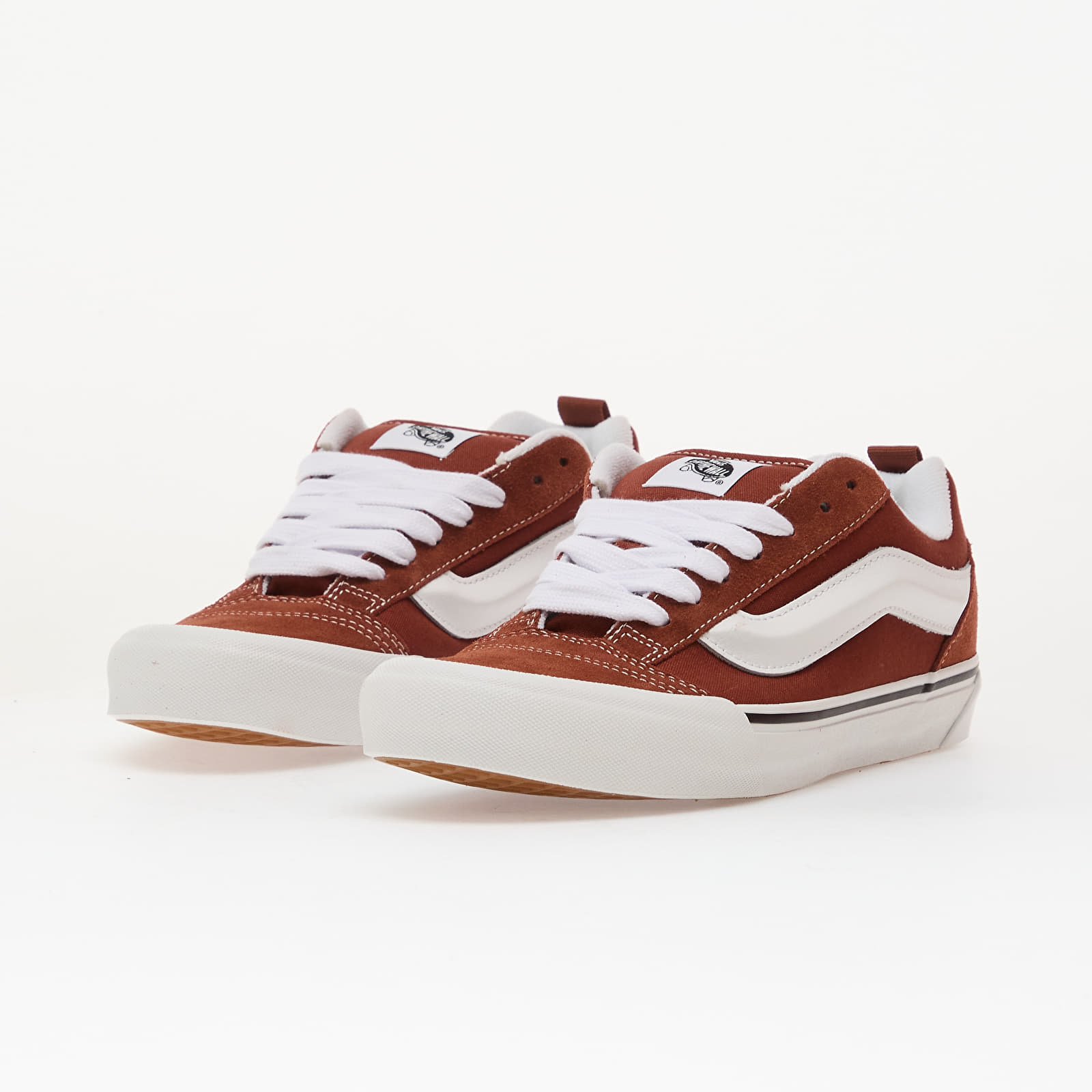 Scarpe uomo Vans Knu Skool Color Theory Rust Bronze