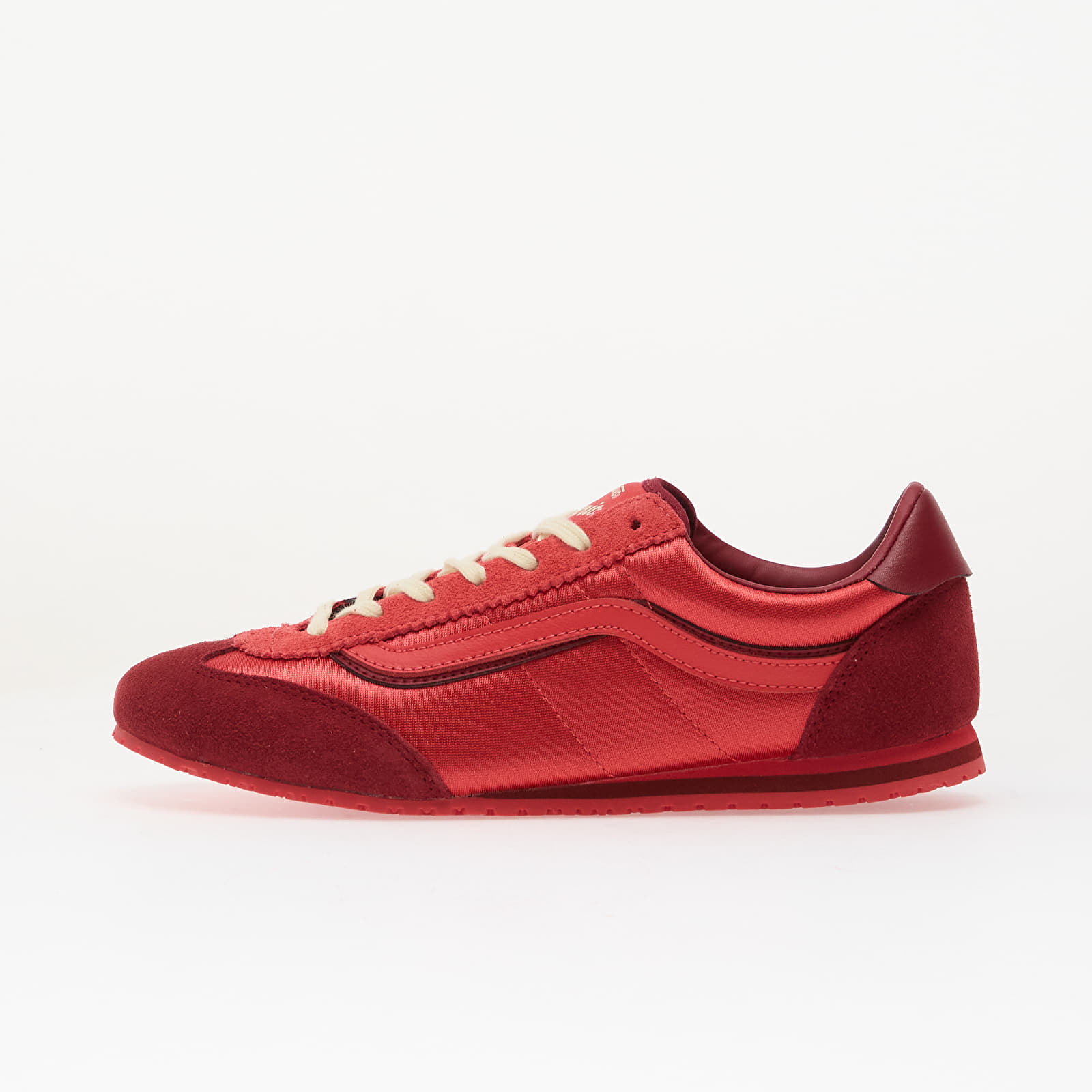 Men's shoes Vans Super Lowpro Satin Crimson
