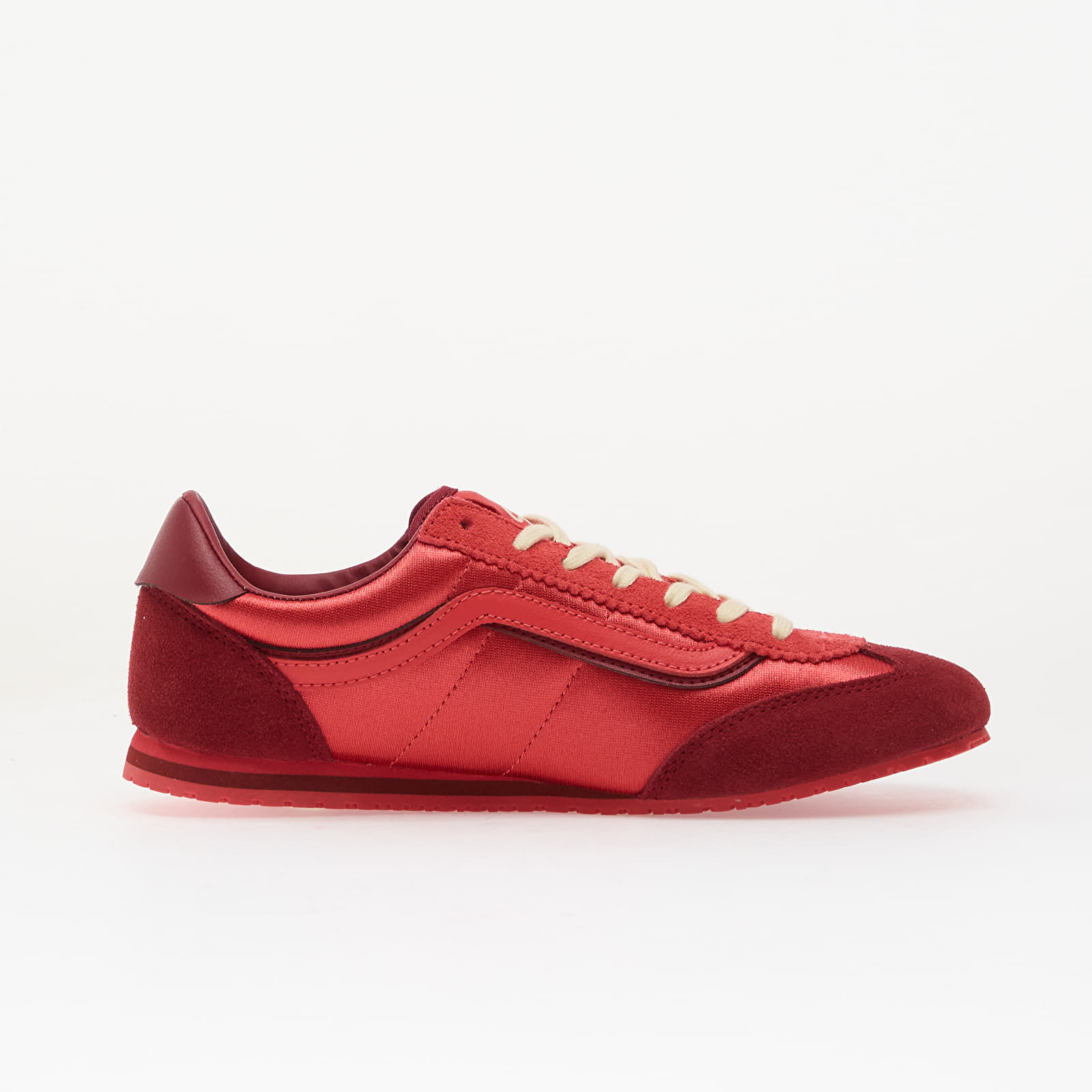 Men's shoes Vans Super Lowpro Satin Crimson