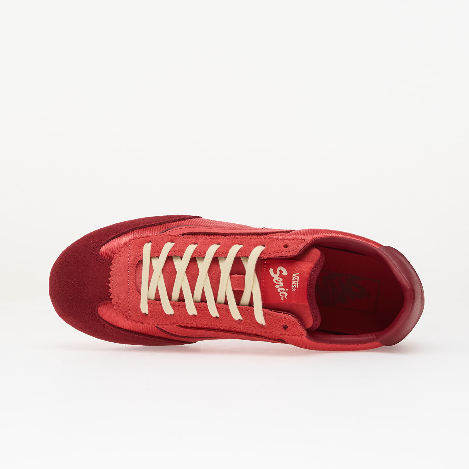 Men's shoes Vans Super Lowpro Satin Crimson