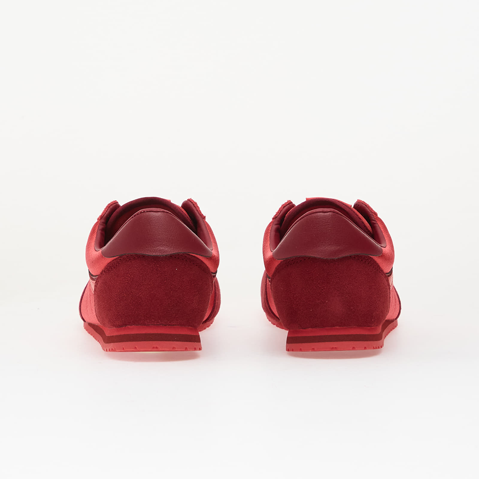 Men's shoes Vans Super Lowpro Satin Crimson