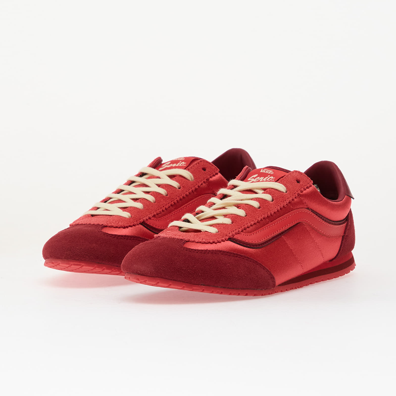 Men's shoes Vans Super Lowpro Satin Crimson
