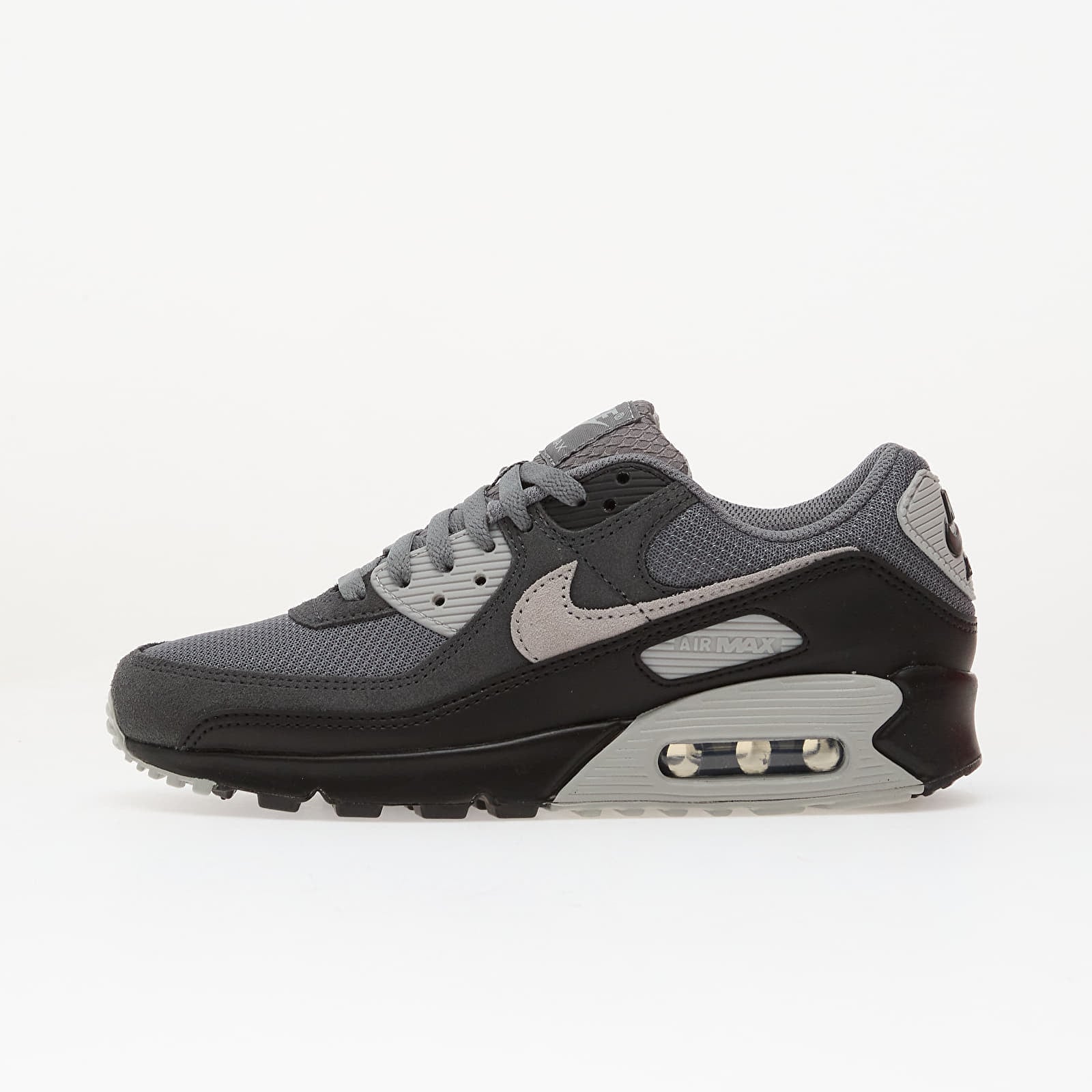 Sneakers Nike Air Max 90 Smoke Grey/ Photon Dust-Black EUR 45