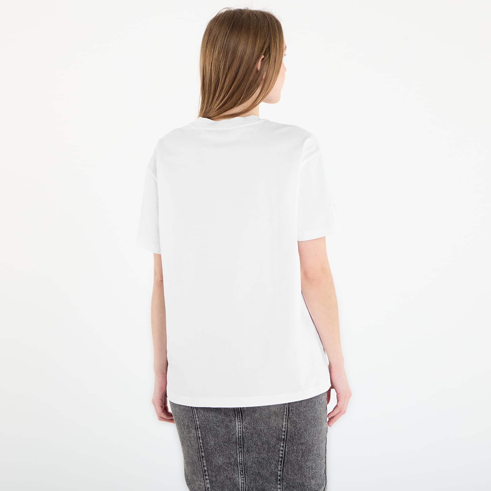 Tričká Off-White Big Logo Bookish Regular Tee White