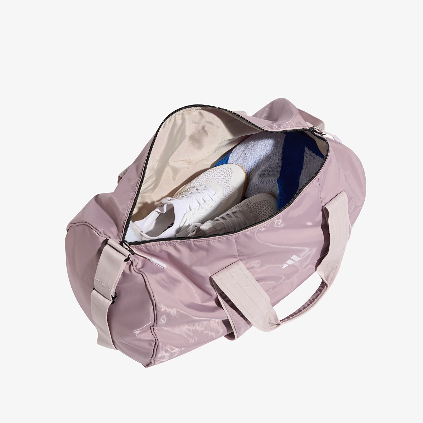 Crossbody bags adidas Yoga Duffel M Prlofi/ Ice Purple
