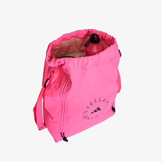 adidas x Stella Mccartney Gym Sack Solar Pink/ Black | Footshop