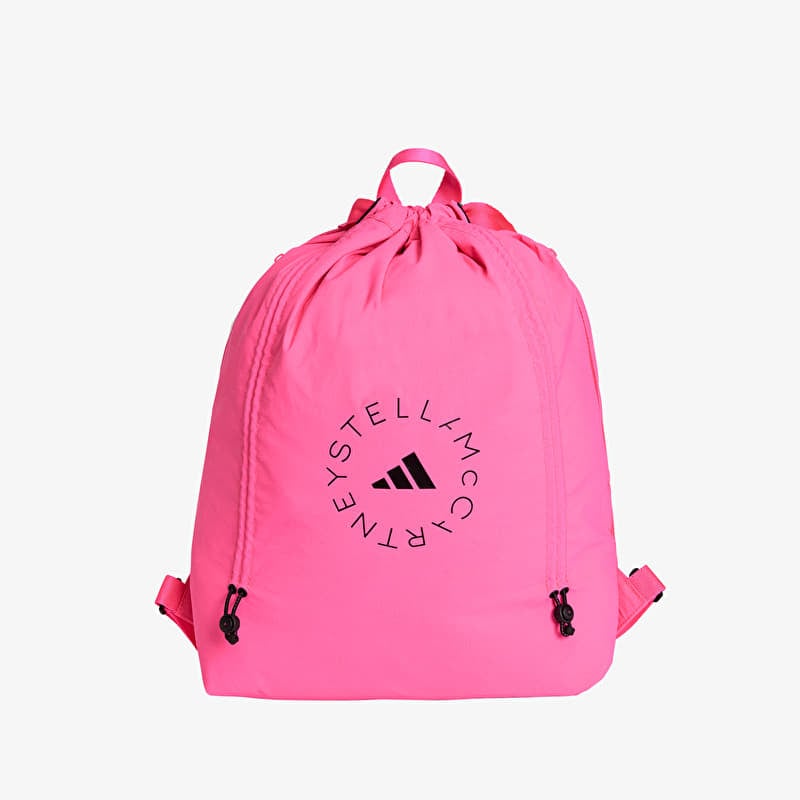 adidas x Stella Mccartney Gym Sack Solar Pink/ Black
