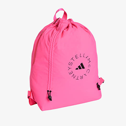 adidas x Stella Mccartney Gym Sack Solar Pink/ Black | Footshop