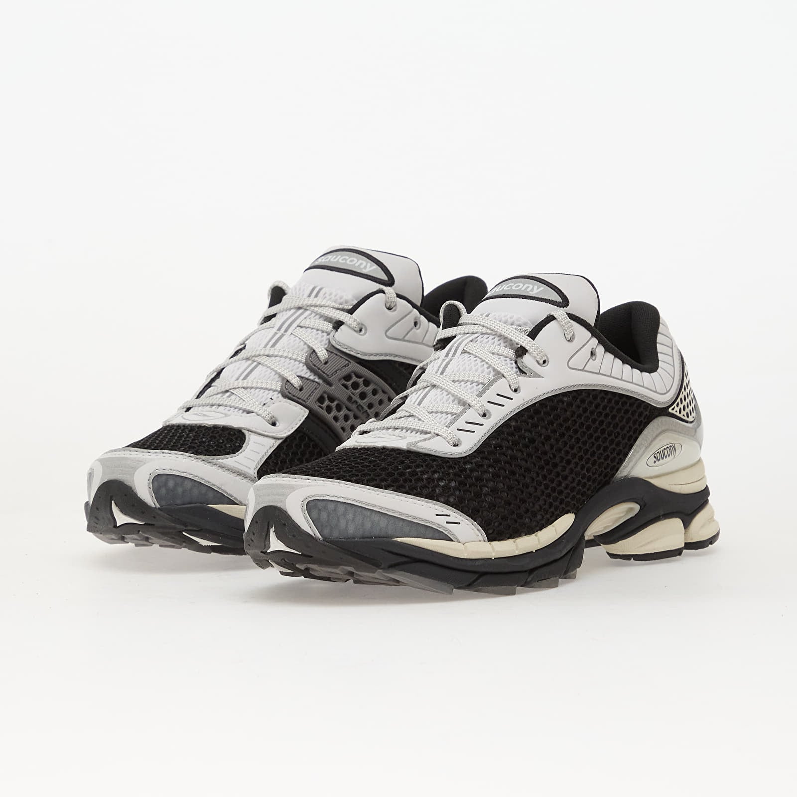 Ανδρικά παπούτσια Saucony Progrid Paramount Black/ White