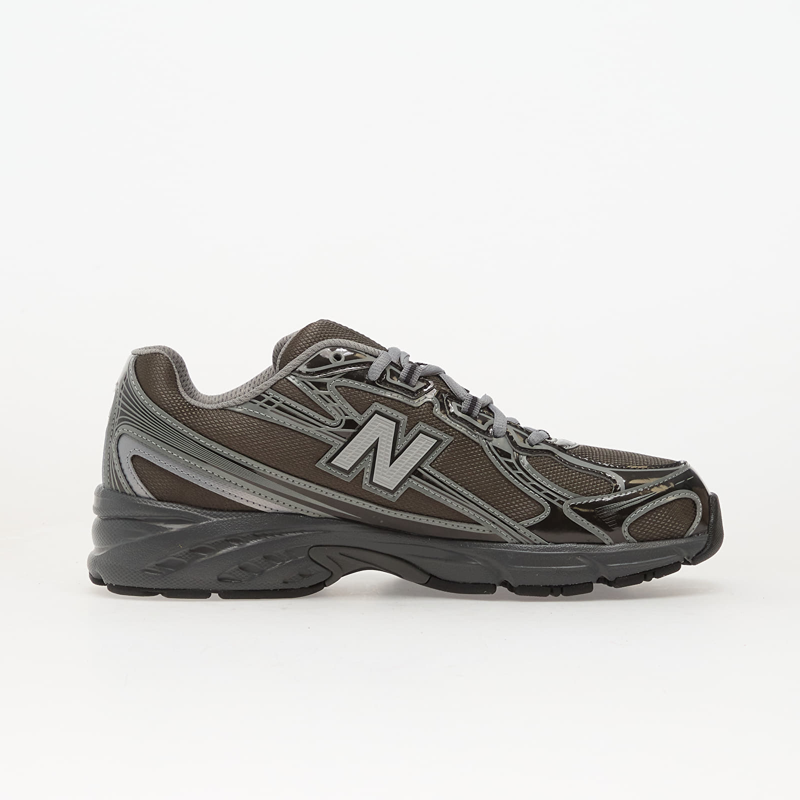 Herren Sneaker und Schuhe New Balance 740 Black Metallic/ Castlerock Pfp