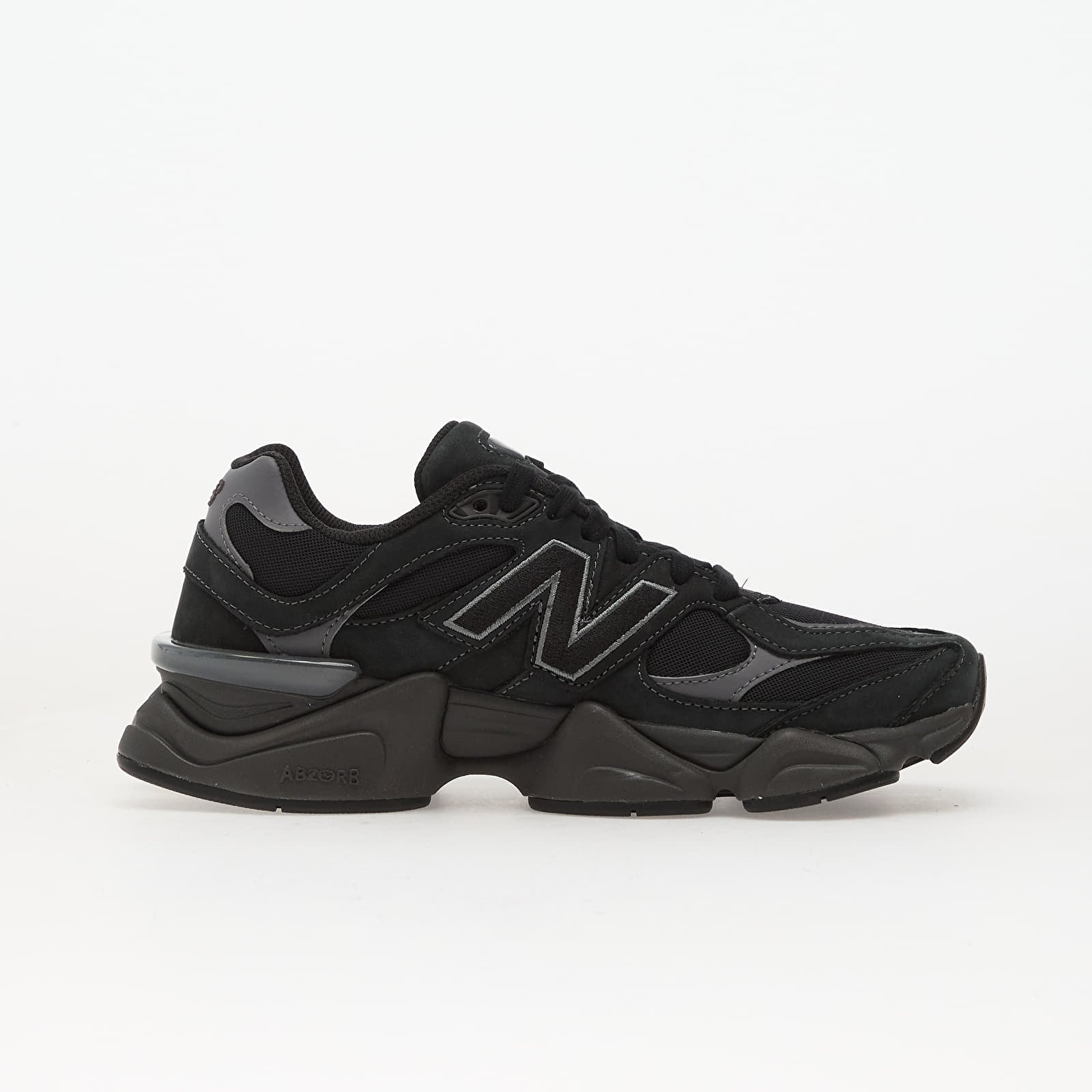 Herren Sneaker und Schuhe New Balance 9060 Black/ Castlerock