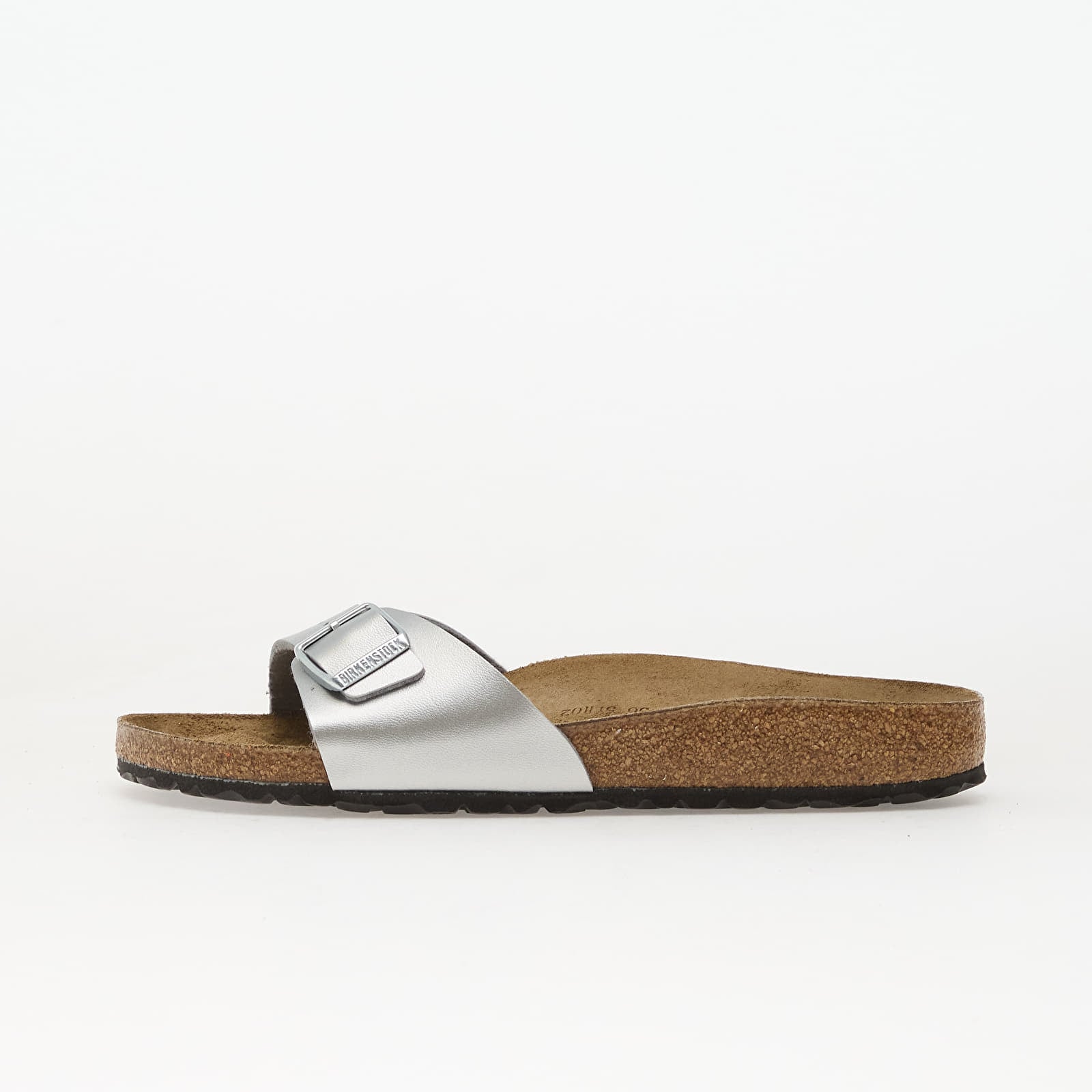 Sapatos de mulher Birkenstock Madrid Birko-Flor Women Silver