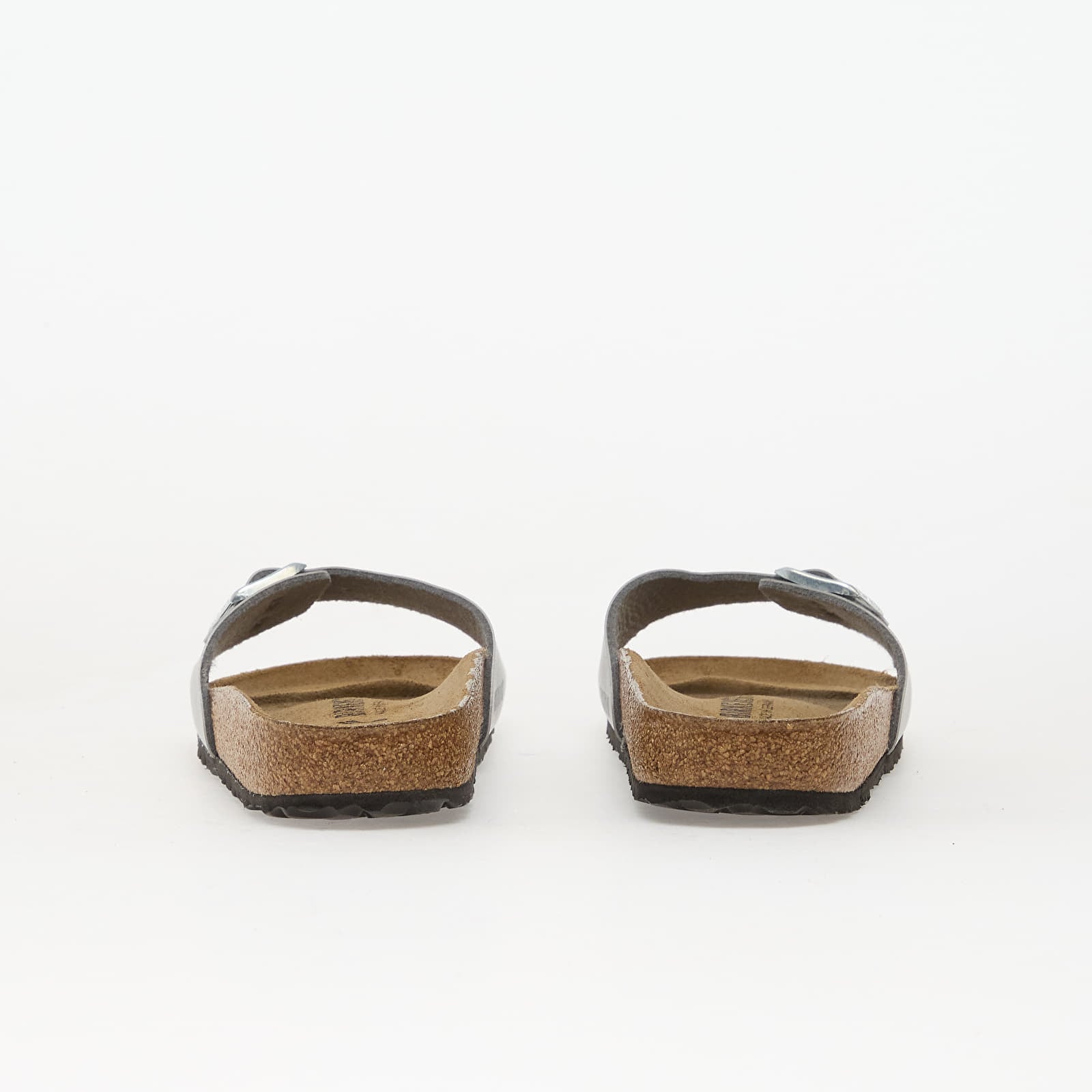 Sapatos de mulher Birkenstock Madrid Birko-Flor Women Silver