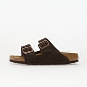 Birkenstock Arizona Soft Footbed Suede Leather Unisex Mocha