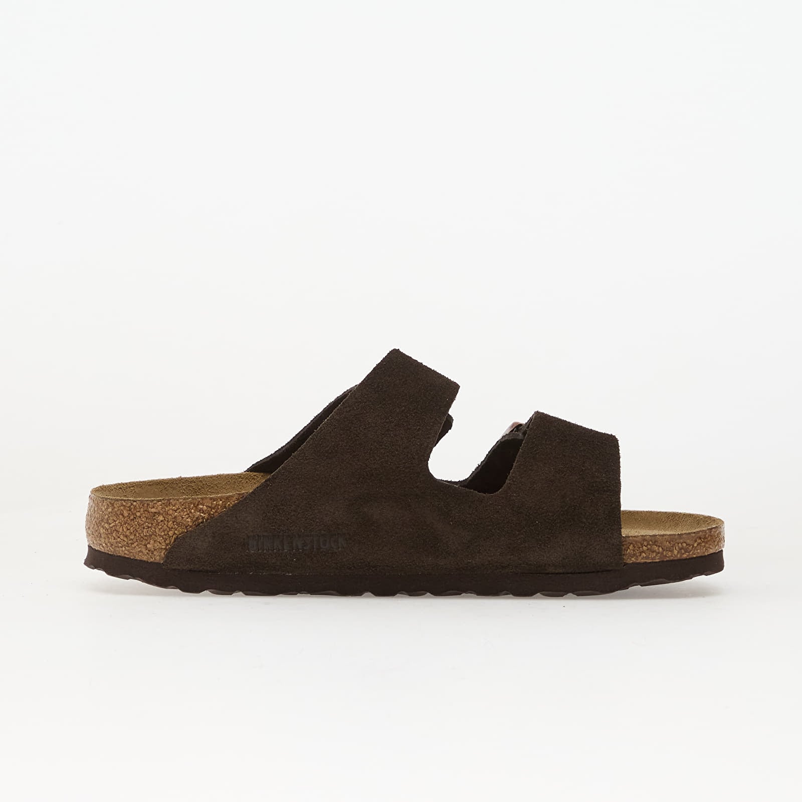 Muške tenisice Birkenstock Arizona Soft Footbed Suede Leather Unisex Mocha