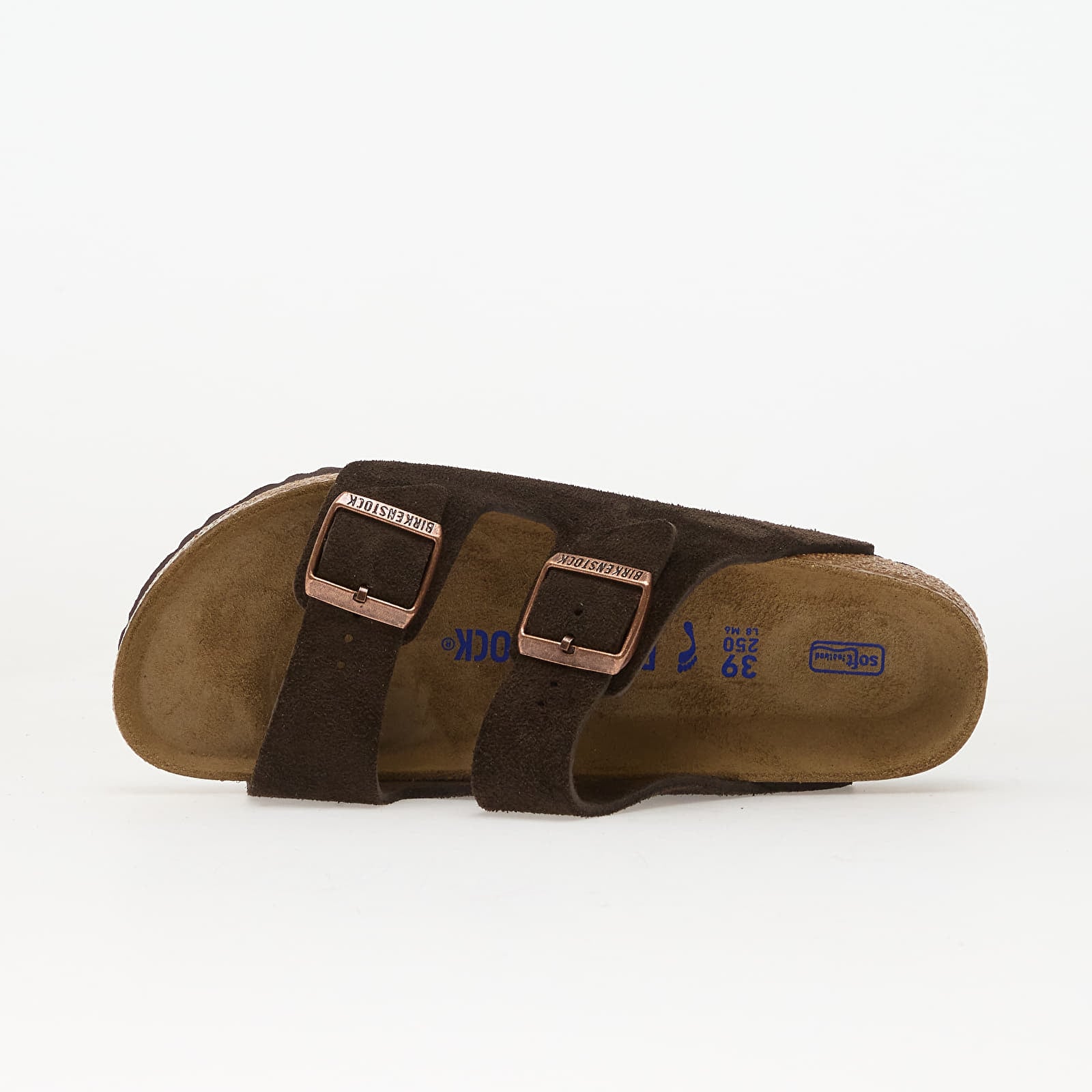 Muške tenisice Birkenstock Arizona Soft Footbed Suede Leather Unisex Mocha