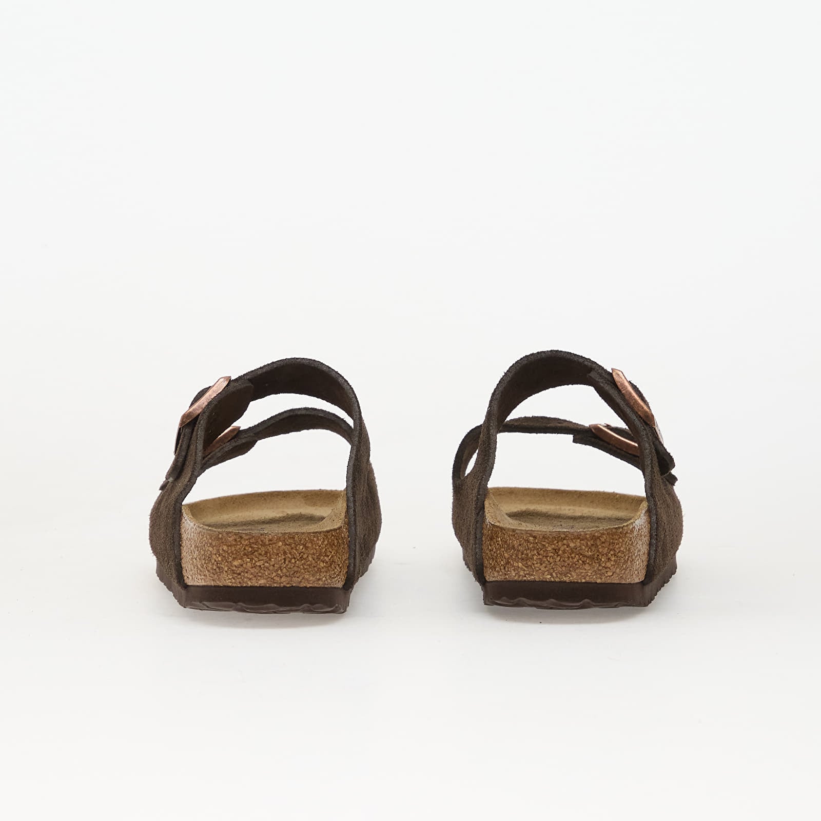 Muške tenisice Birkenstock Arizona Soft Footbed Suede Leather Unisex Mocha