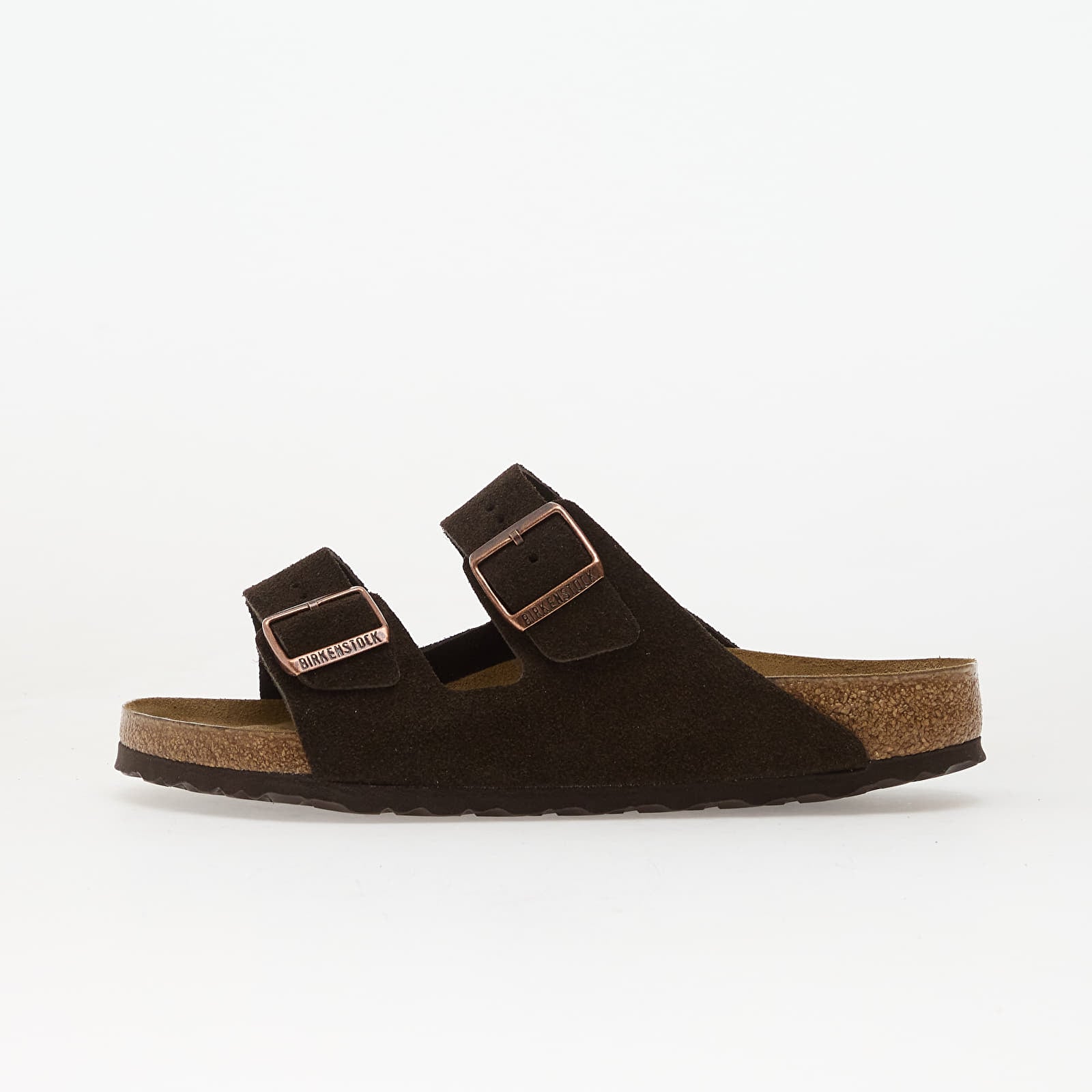 Muške tenisice Birkenstock Arizona Soft Footbed Suede Leather Unisex Mocha