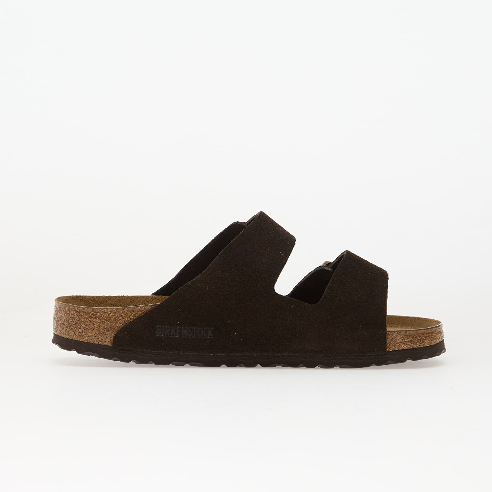 Muške tenisice Birkenstock Arizona Soft Footbed Suede Leather Unisex Mocha