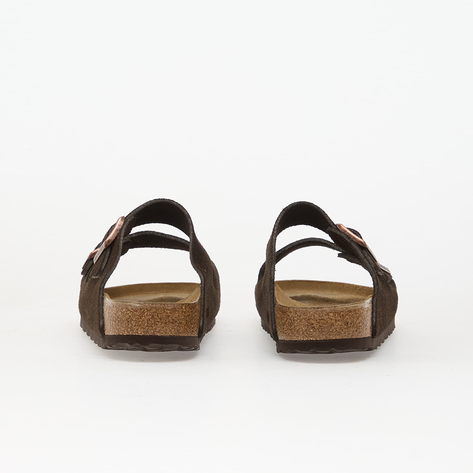 Muške tenisice Birkenstock Arizona Soft Footbed Suede Leather Unisex Mocha