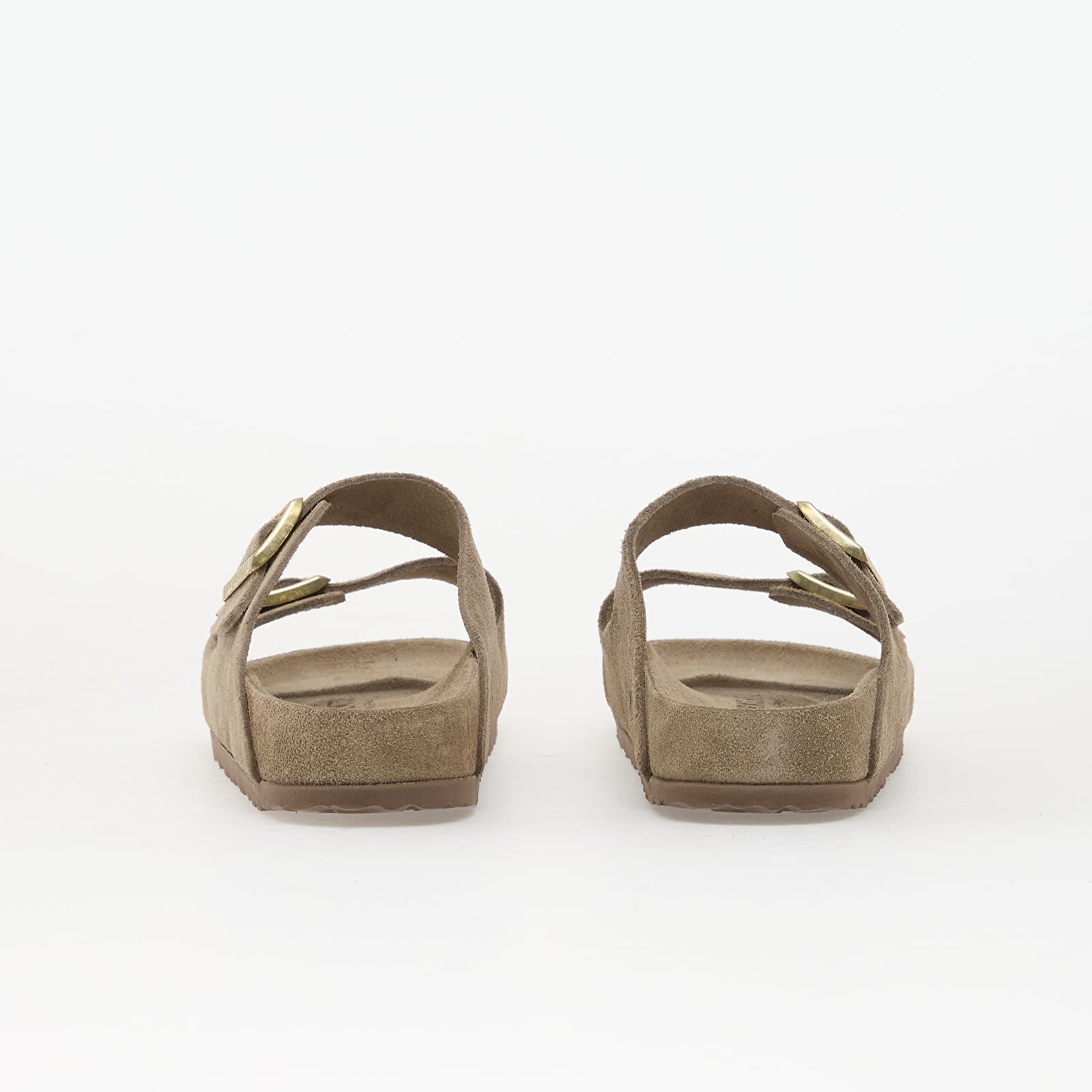 Herren Sneaker und Schuhe Birkenstock Arizona Suede Leather Unisex Allover Taupe