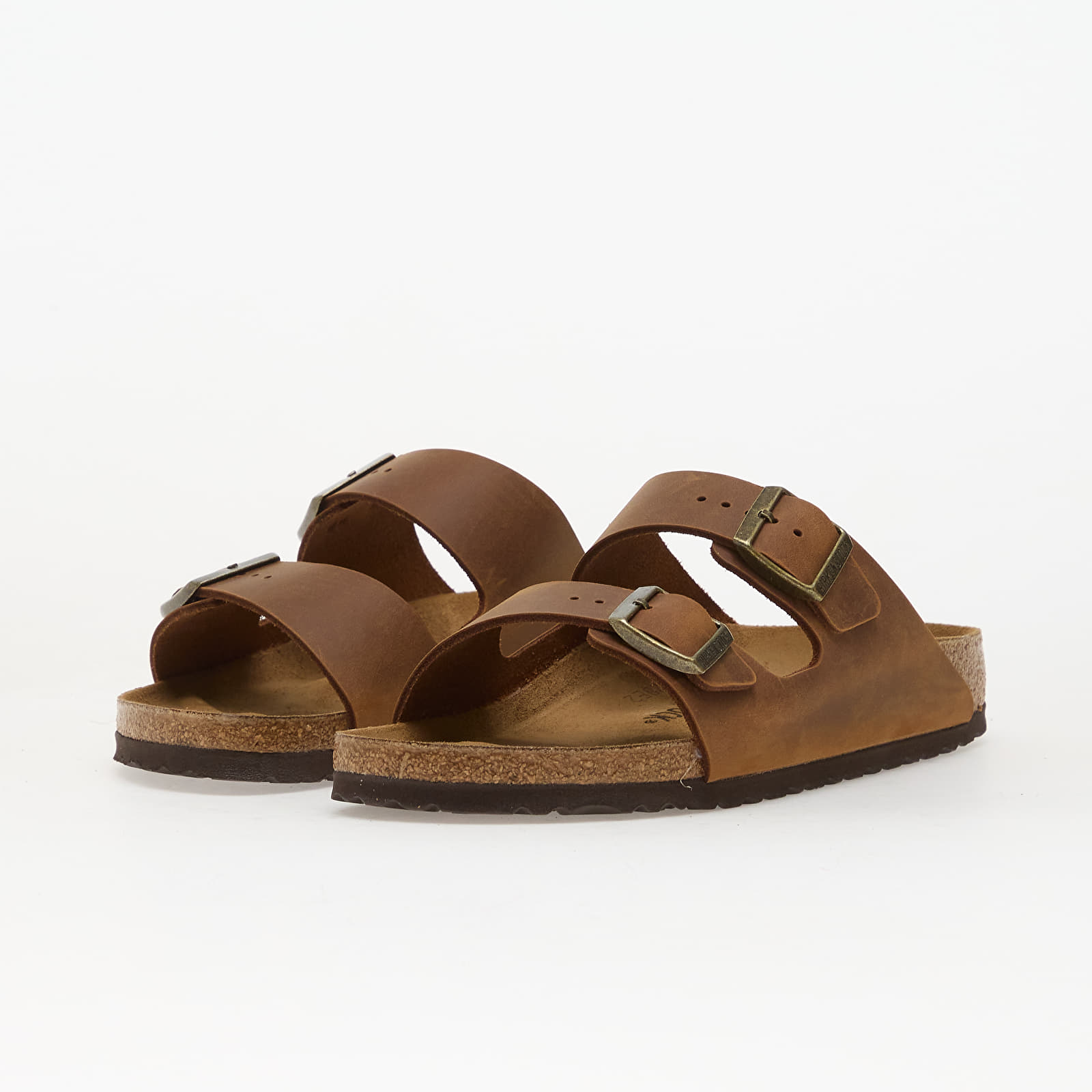 Muške tenisice Birkenstock Arizona Oiled Leather Unisex Cognac