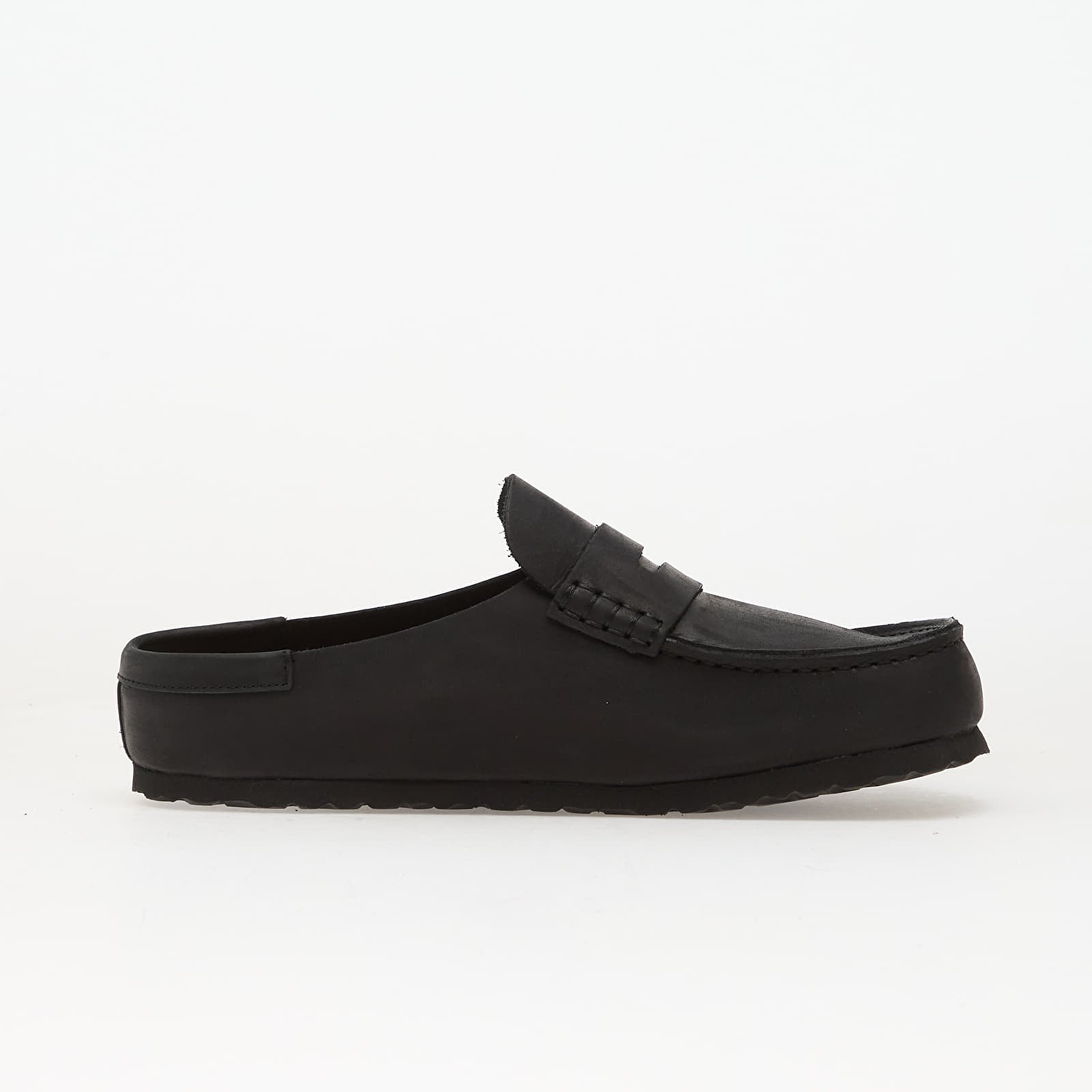 Miesten kengät Birkenstock Naples Wrapped Oiled Leather Unisex Black