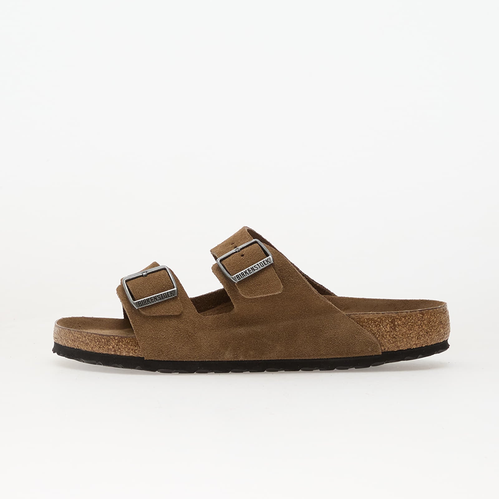 Muške tenisice Birkenstock Arizona Soft Footbed Suede Leather Unisex Dark Tea Tonal