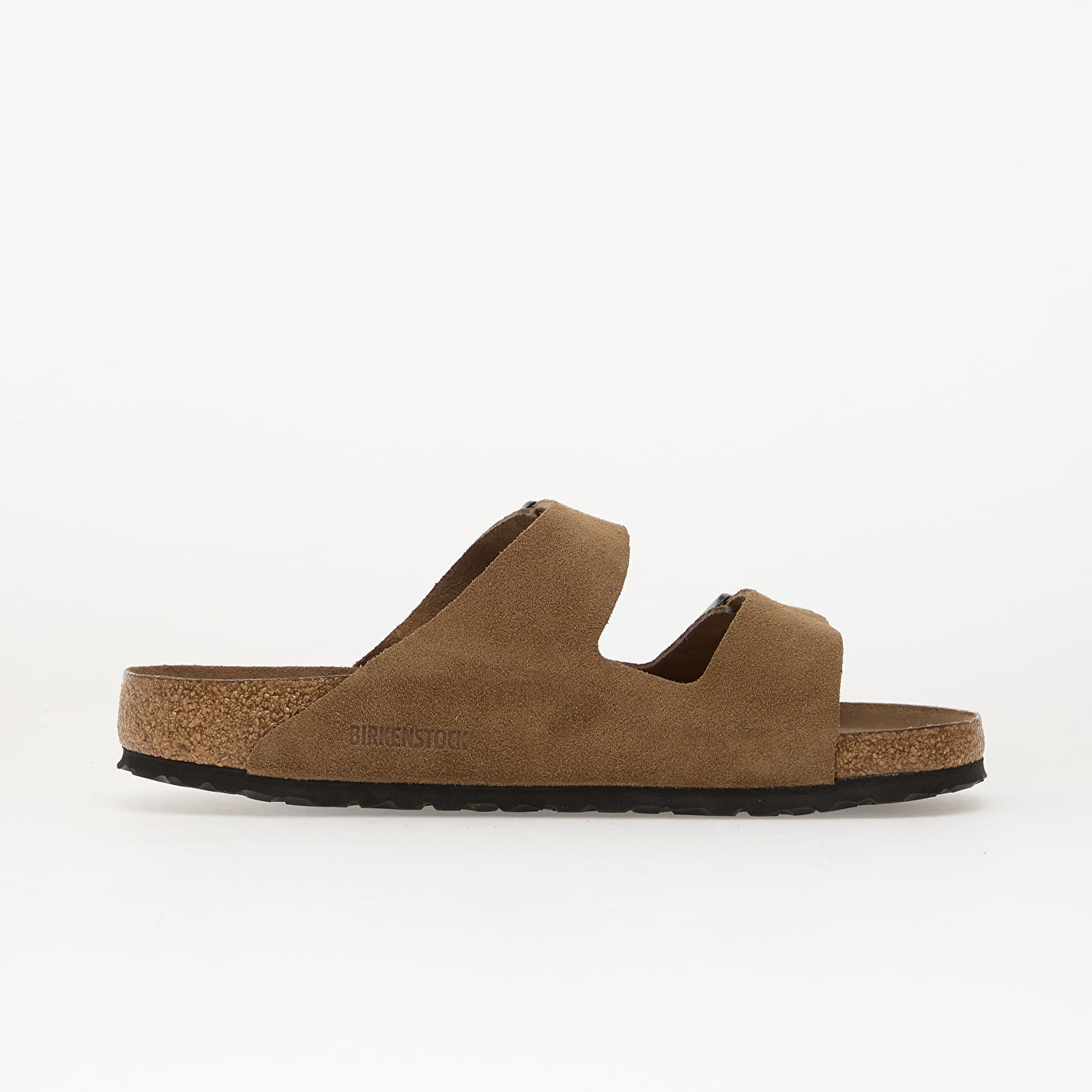 Muške tenisice Birkenstock Arizona Soft Footbed Suede Leather Unisex Dark Tea Tonal