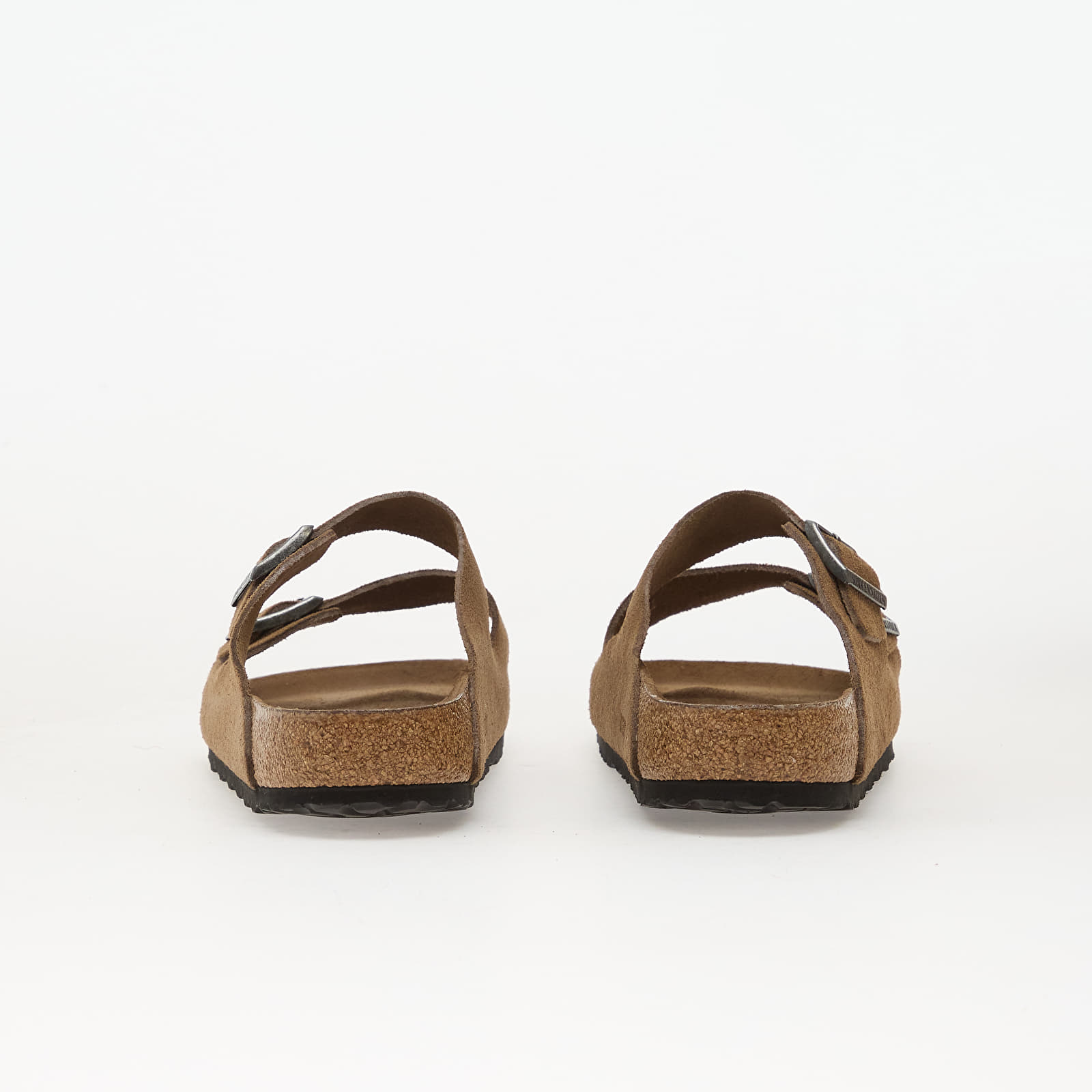 Muške tenisice Birkenstock Arizona Soft Footbed Suede Leather Unisex Dark Tea Tonal