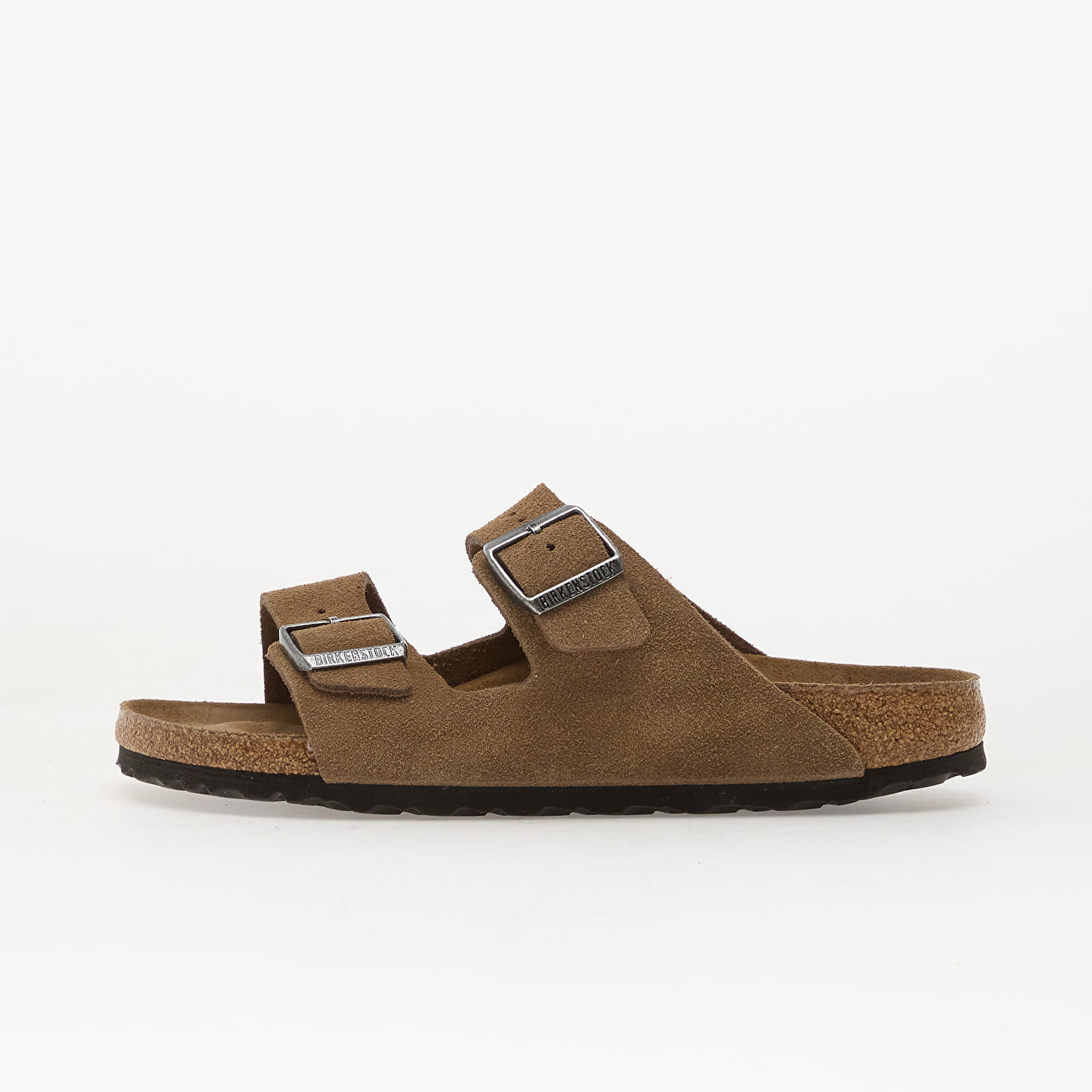 Sneakers Birkenstock Arizona Soft Footbed Suede Leather Unisex Dark Tea Tonal EUR 38