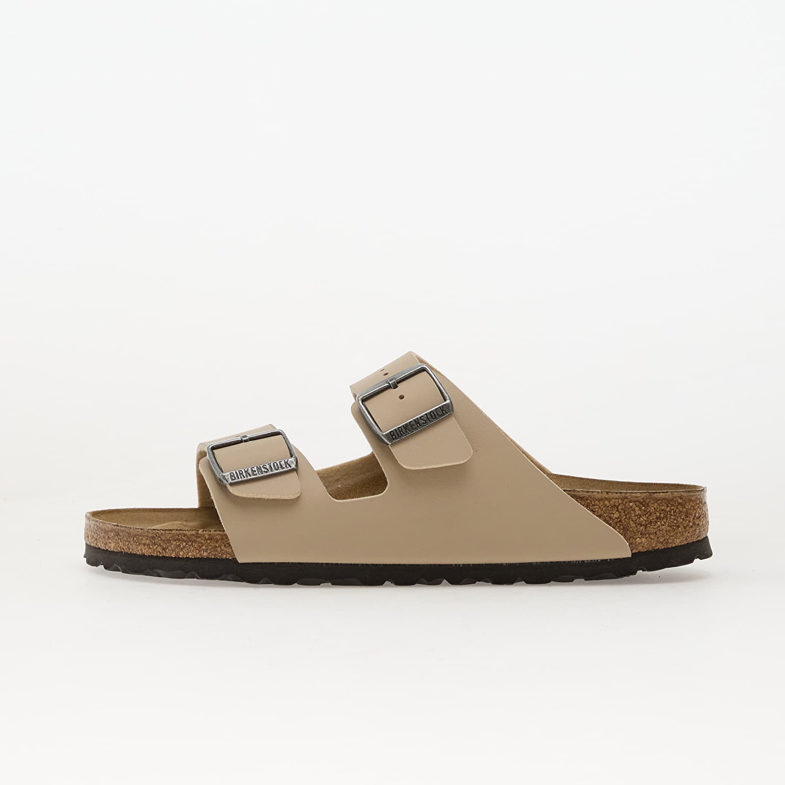 Scarpe uomo Birkenstock Arizona Birko-Flor Unisex Sandcastle