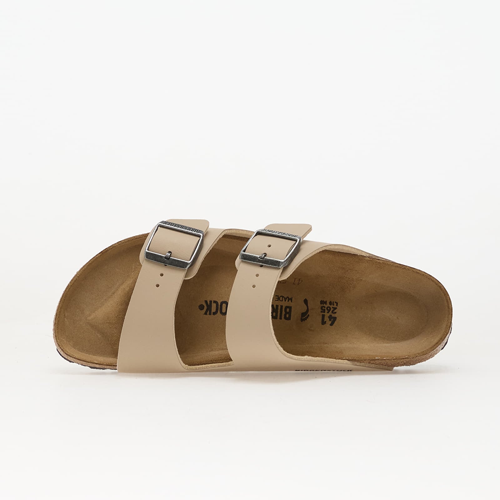 Scarpe uomo Birkenstock Arizona Birko-Flor Unisex Sandcastle