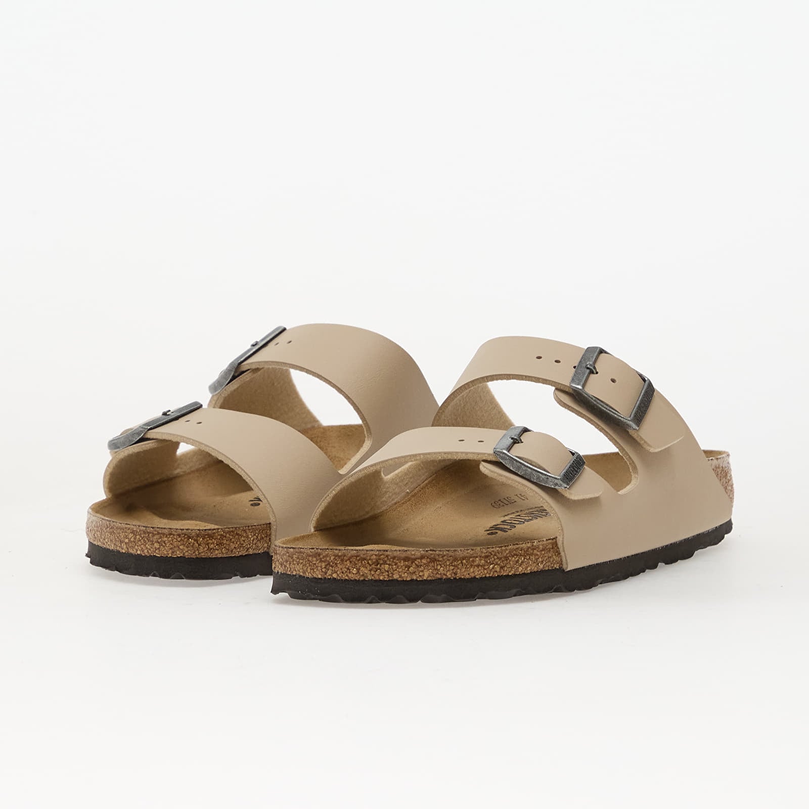 Scarpe uomo Birkenstock Arizona Birko-Flor Unisex Sandcastle