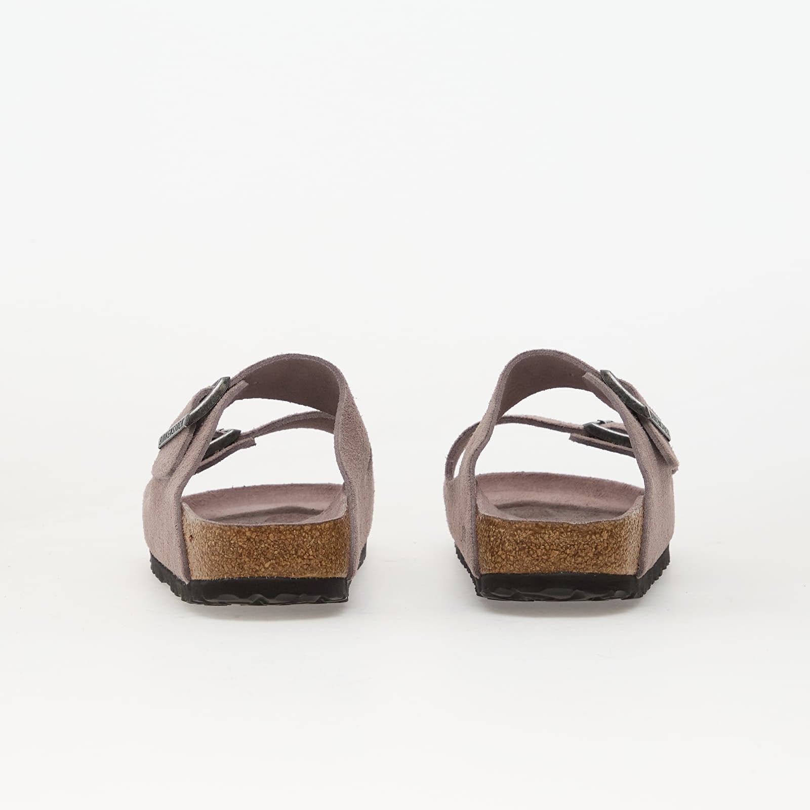 Muške tenisice Birkenstock Arizona Soft Footbed Suede Leather Unisex Faded Purple Tonal FB