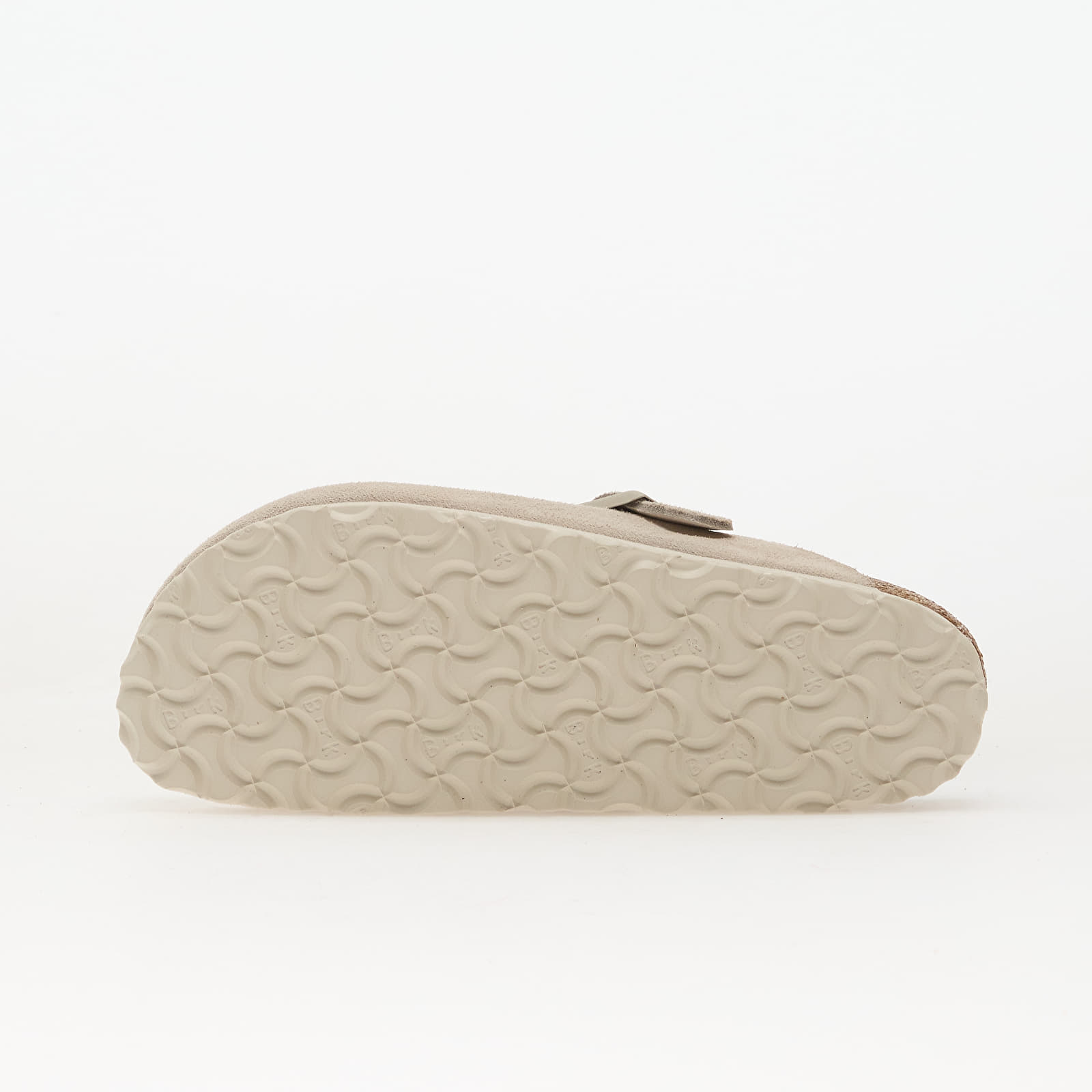 Pánské tenisky a boty Birkenstock Boston Suede Leather Unisex Oyster