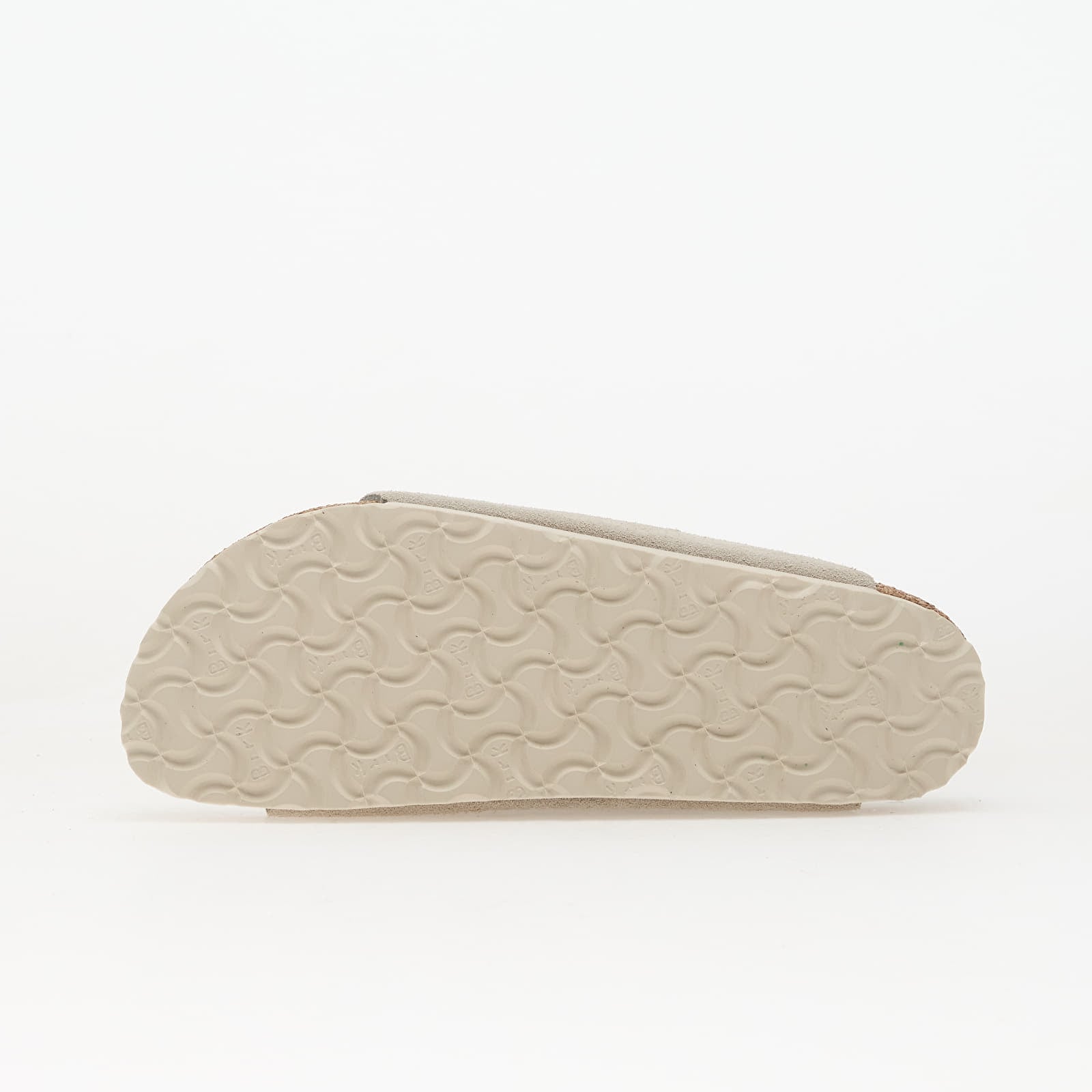 Scarpe uomo Birkenstock Arizona Suede Leather Unisex Oyster