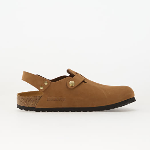 Birkenstock Tokio Nubuck Leather Women Mink | Footshop