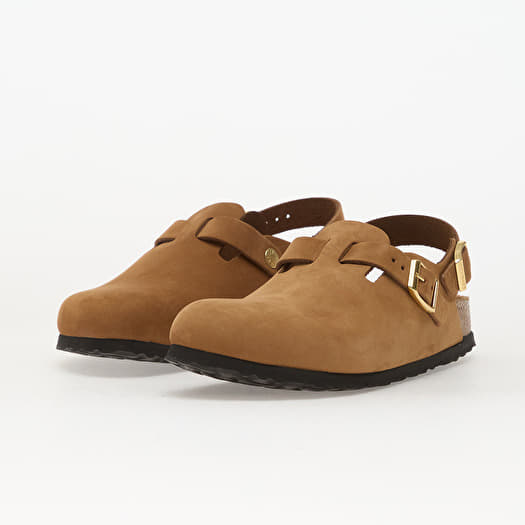 Birkenstock Tokio Nubuck Leather Women Mink | Footshop
