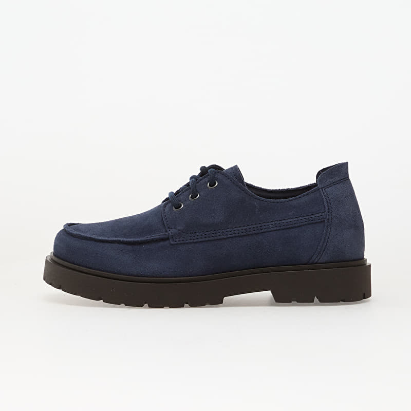 Birkenstock Highwood Moc Lace Low Suede Leather New Navy