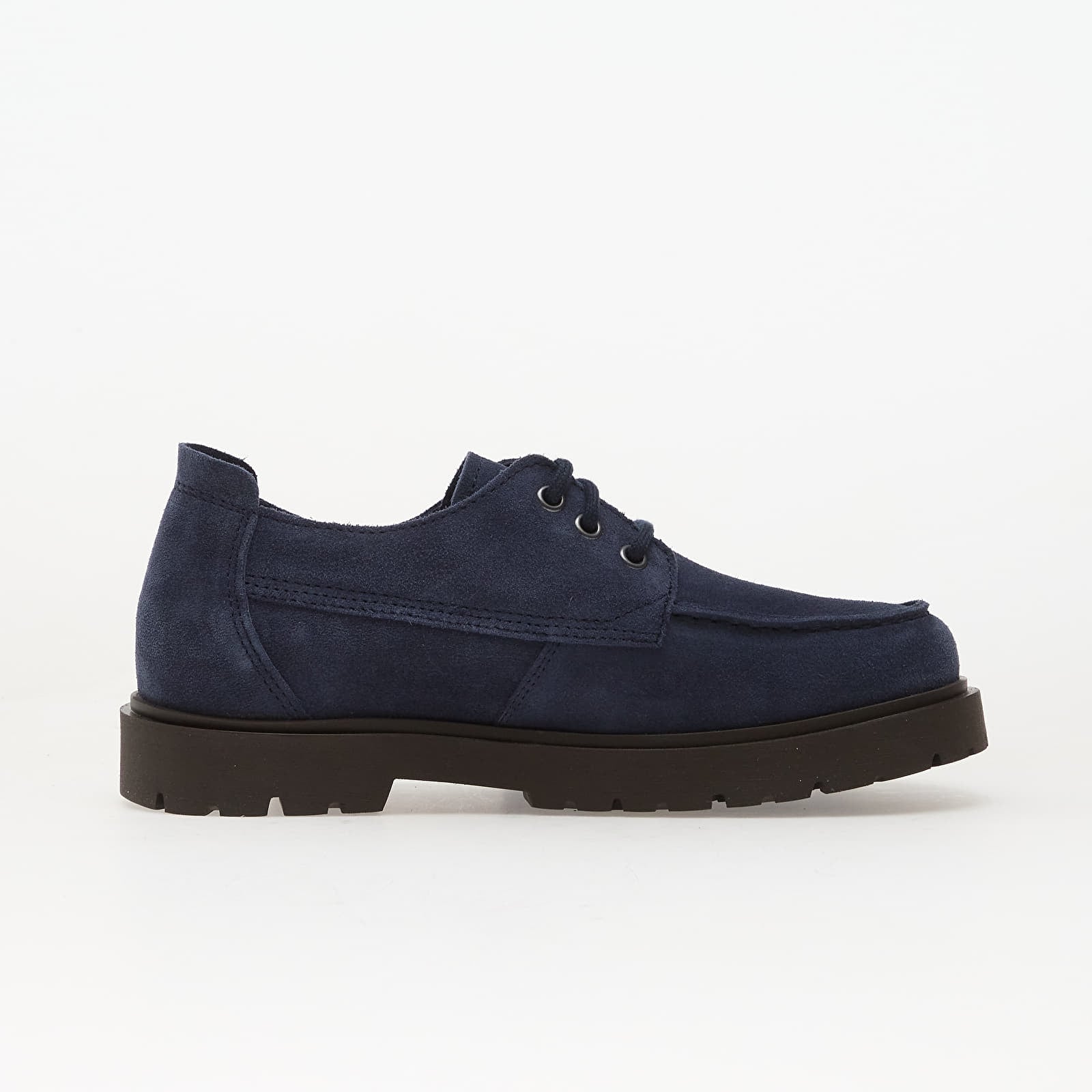 Men's shoes Birkenstock Highwood Moc Lace Low Suede Leather New Navy