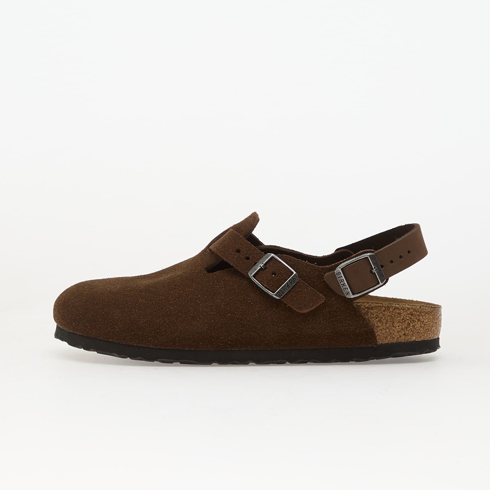Miesten kengät Birkenstock Tokio Suede Leather Unisex Carafe