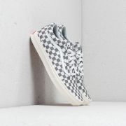 Vans old skool checkerboard pewter top