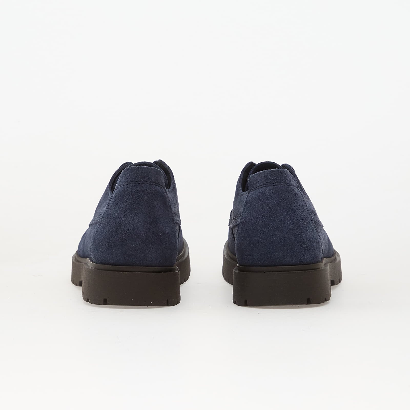 Men's shoes Birkenstock Highwood Moc Lace Low Suede Leather New Navy