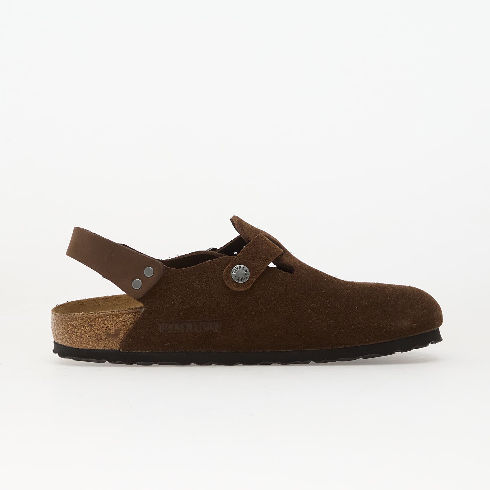 Miesten kengät Birkenstock Tokio Suede Leather Unisex Carafe