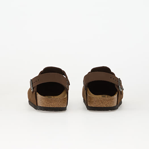 Men's shoes Birkenstock Tokio Suede Leather Unisex Carafe (1032025