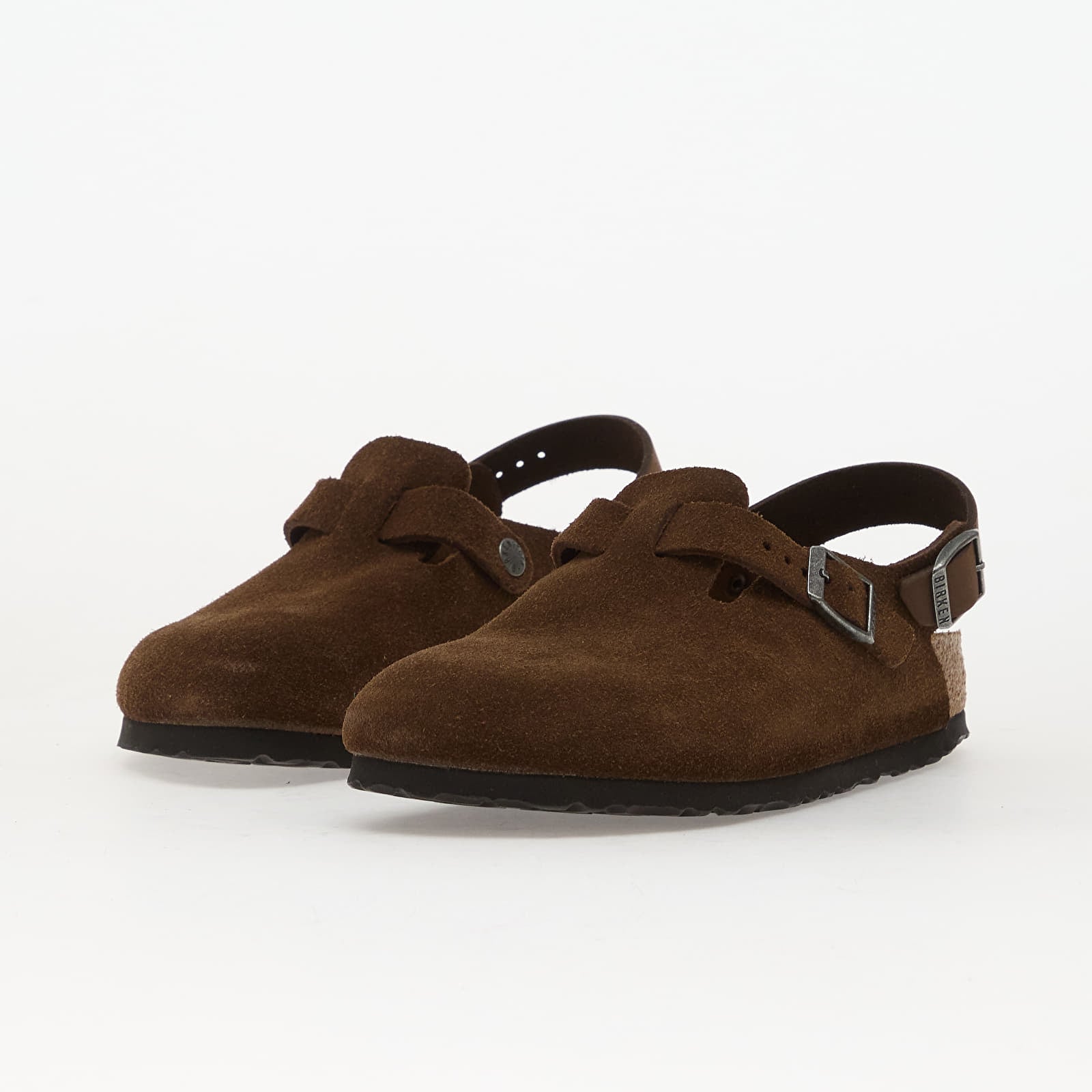 Miesten kengät Birkenstock Tokio Suede Leather Unisex Carafe