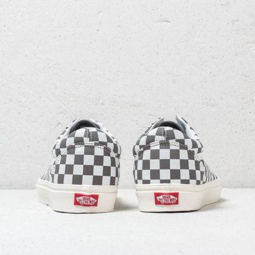 Vans old skool checkerboard hotsell marshmallow